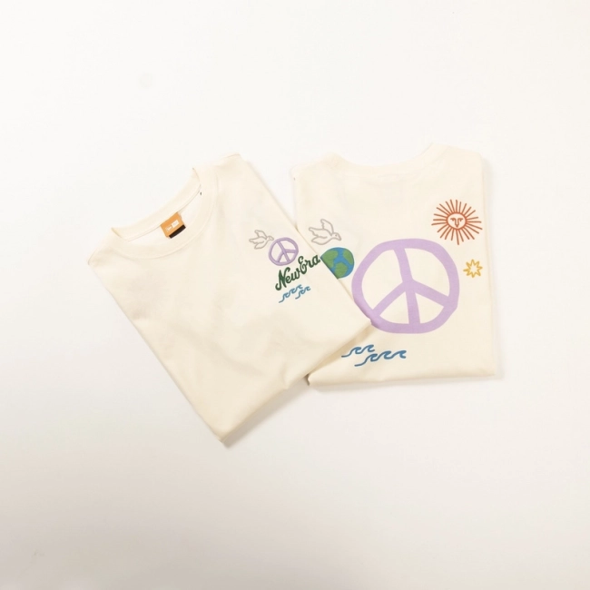 New Era Peace Logo T-shirt