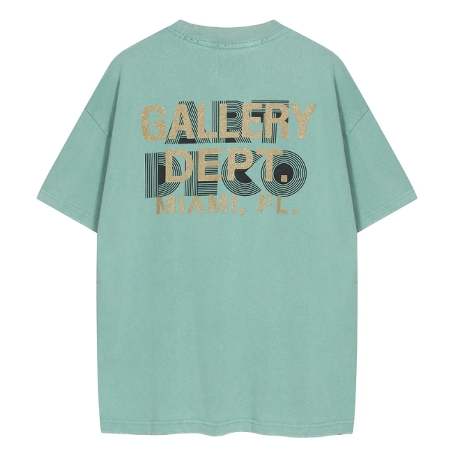 GALLERY DEPT. Distressed Print T-shirt