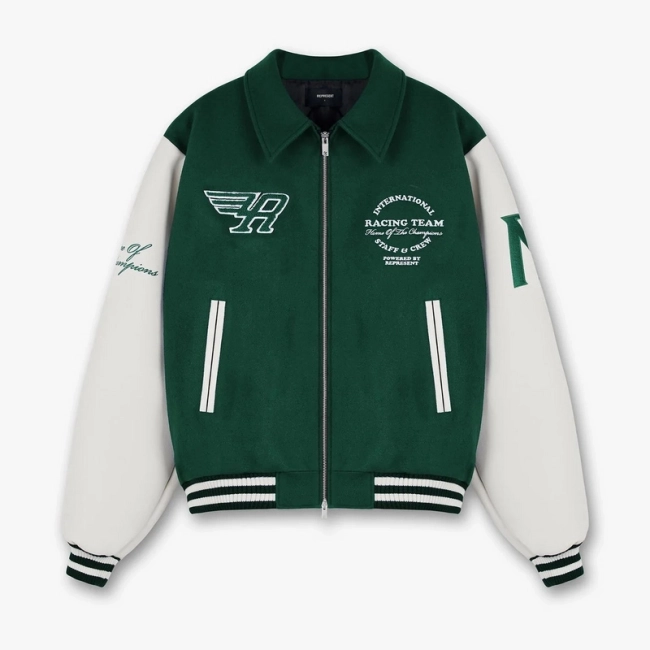 REPRESENT Racing Team Varsity Jacket