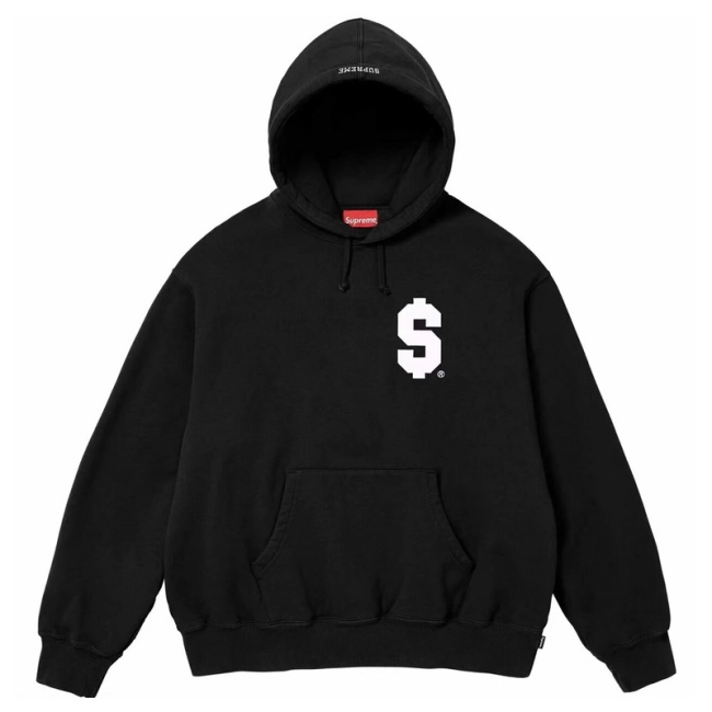 Supreme S Hooded Sweatshirt