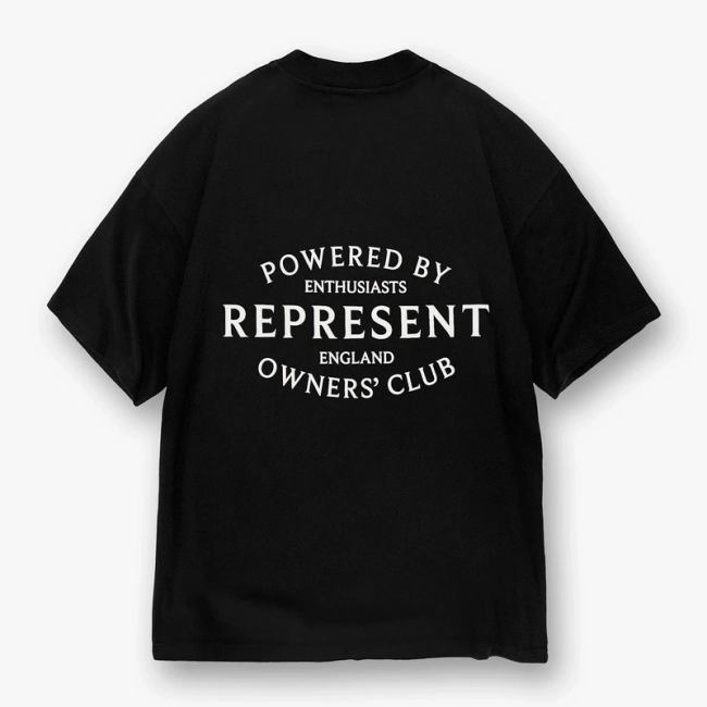 REPRESENT Owners Club Stamp T-Shirt