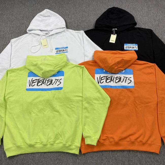 Vetements Hoodie