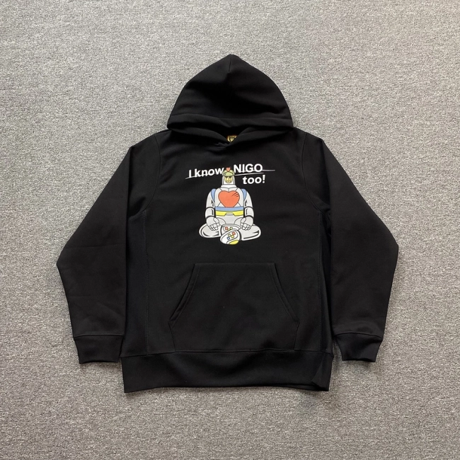 Human Made I KNOW NIGO TOO Heavyweight Hoodie