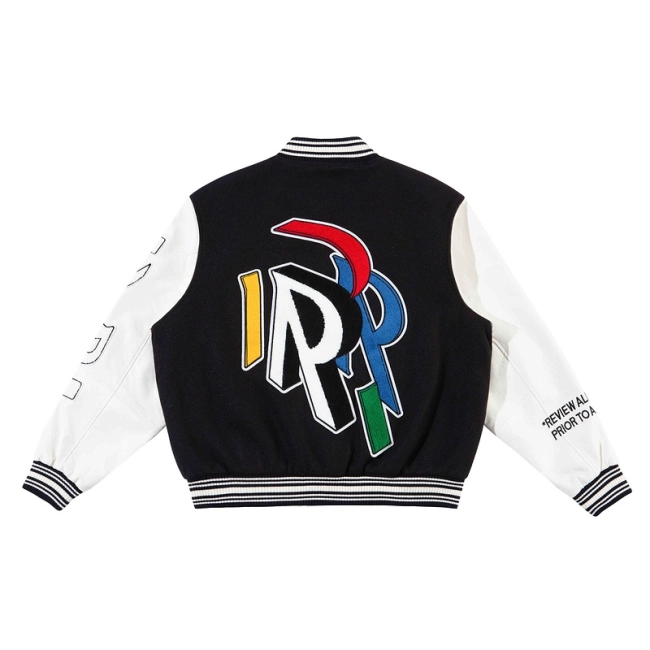 REPRESENT Initial Varsity Jacket