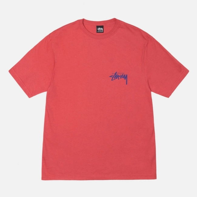 Stüssy Cartoon Character Print Tee