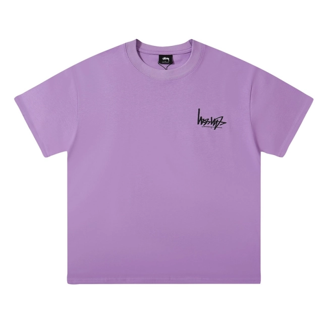 Stüssy Inverted Signature Letter Print Tee