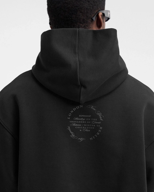 REPRESENT Season Tour Relaxed Hoodie