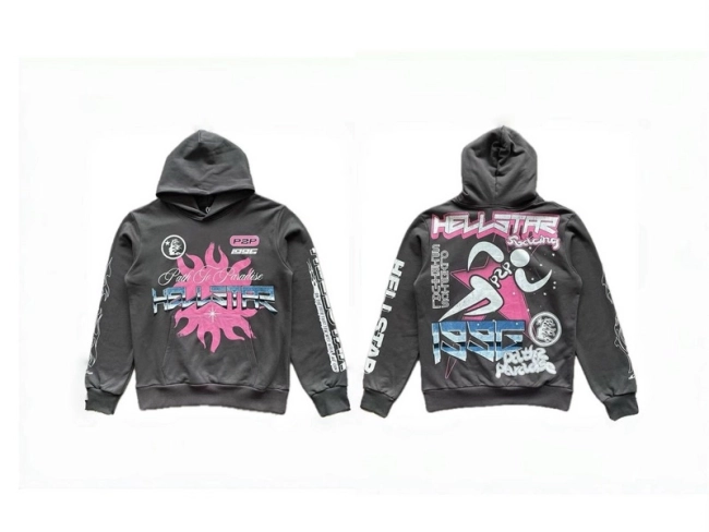 HELLSTAR Spiritual Running Hoodie