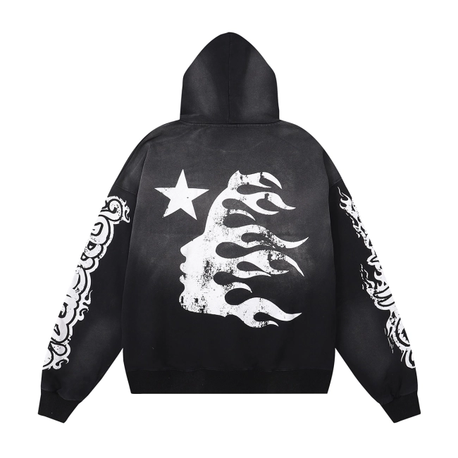 Hellstar Studios Records Yoga Hoodie