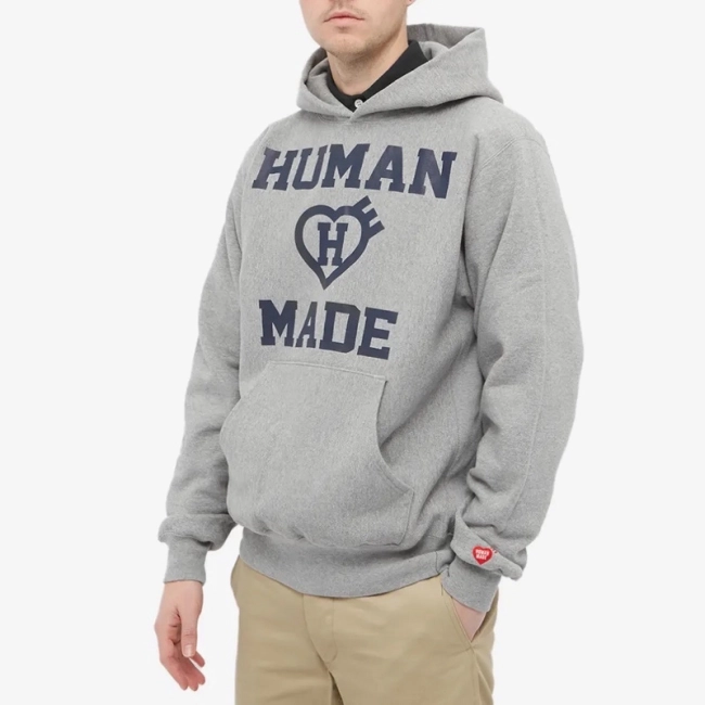 Human Made Logo Popover Hoodie