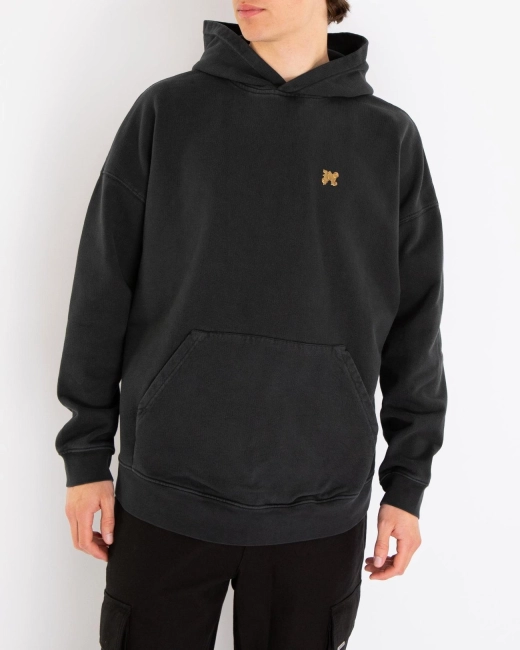 Palm Angels Heren Back Foggy Pa Hoody