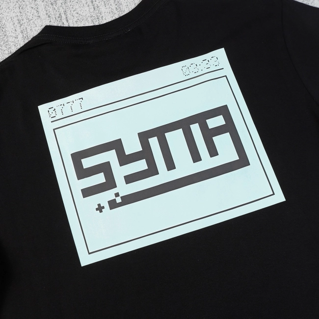 Syna World Mobile Tee Black