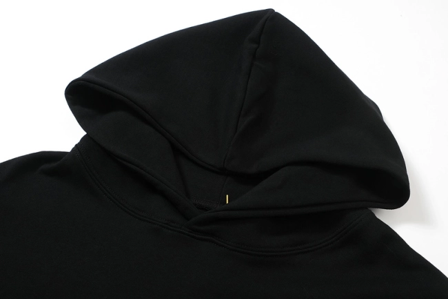 Undermycar Small Logo Embroidery Terry Hoodie