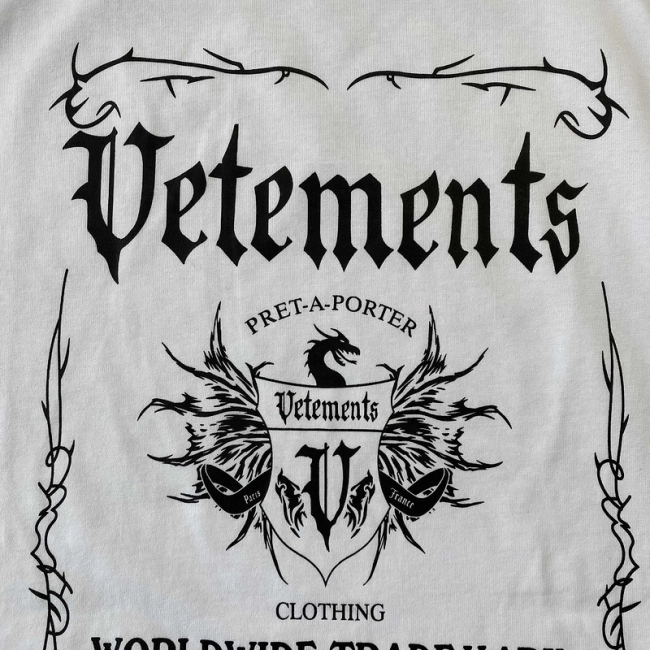 Vetements T-shirt