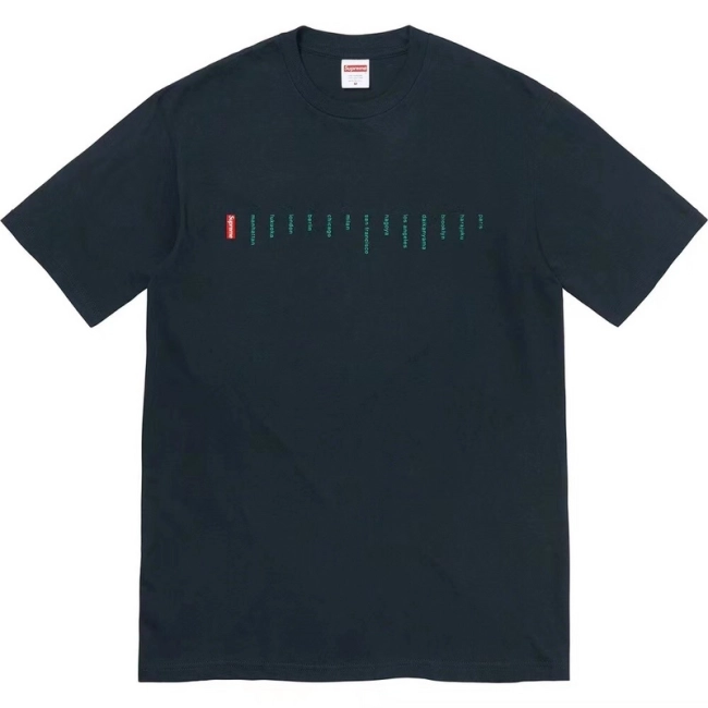 Supreme LOCATION TEE