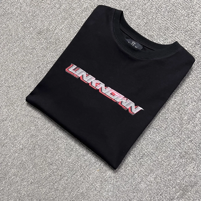 Unknown London Black Carbon T-Shirt