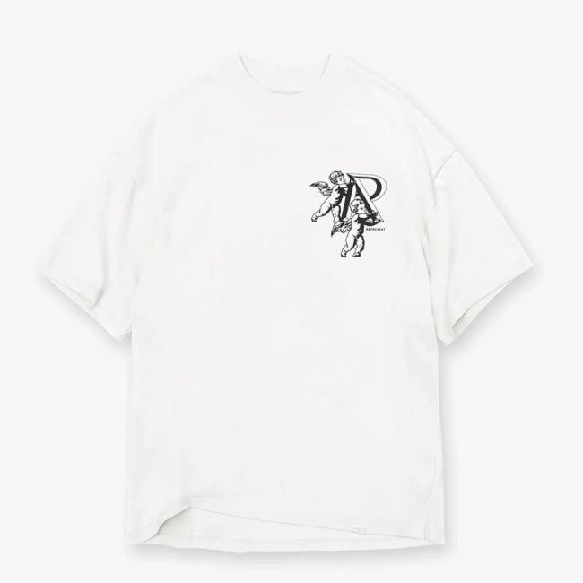 REPRESENT Cherub Initial T-Shirt