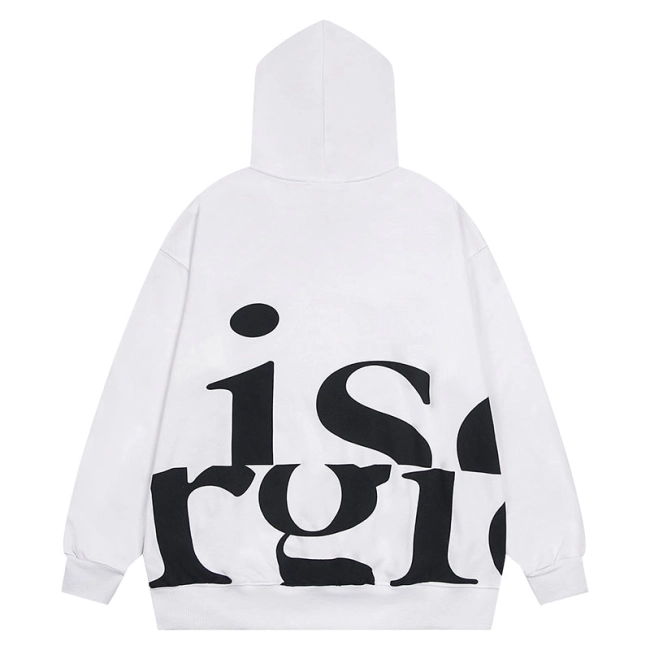 MM6 Logo Printed Hoodie