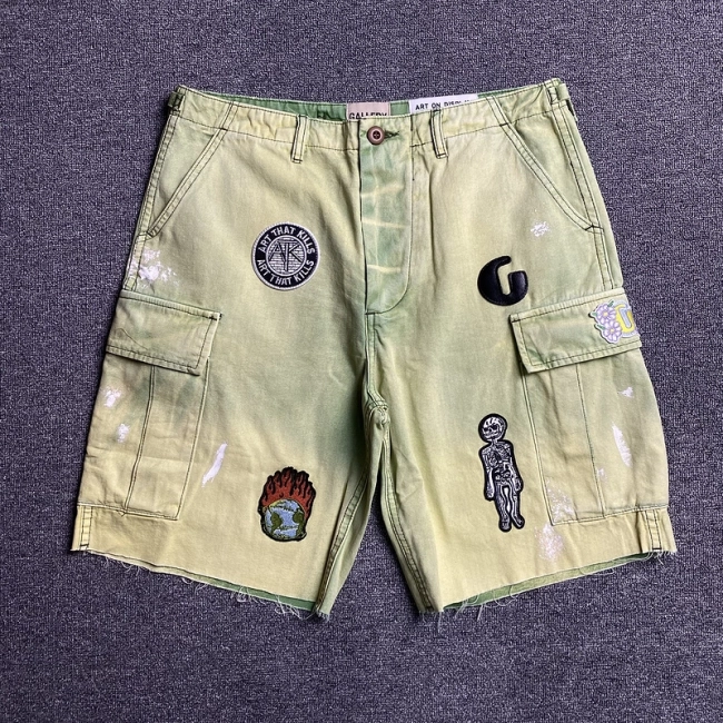 GALLERY DEPT. Kenzie Fatigue Cargo Shorts