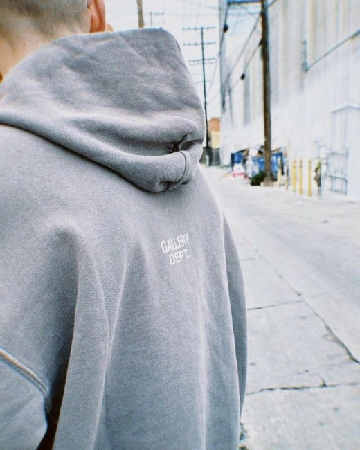 GALLERY DEPT. &quot;Recycle&quot; Slogan Hoodie