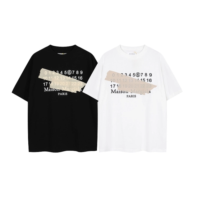 Maison Margiela Tape Design Print T-shirt