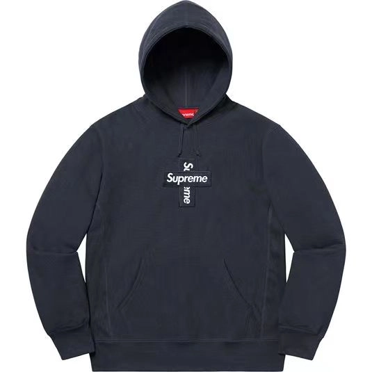 upreme Cross Box Logo Hooded