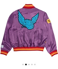 Gallery Dept. MVP Embroidered Satin Jacket