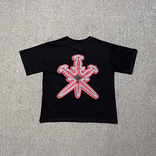 Unknown London Black Carbon T-Shirt