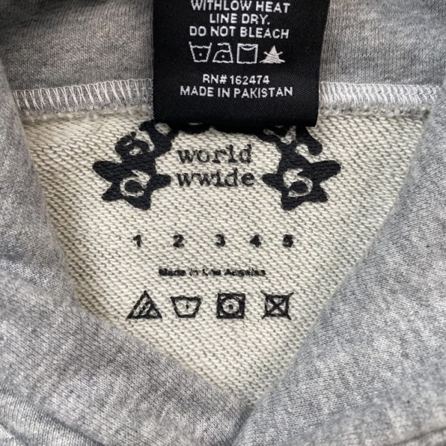 Sp5der 55555 Worldwide Hoodie