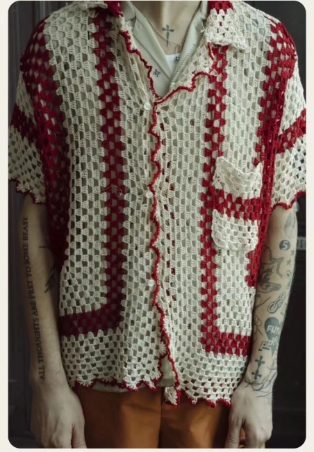 BODE Knitted shirt