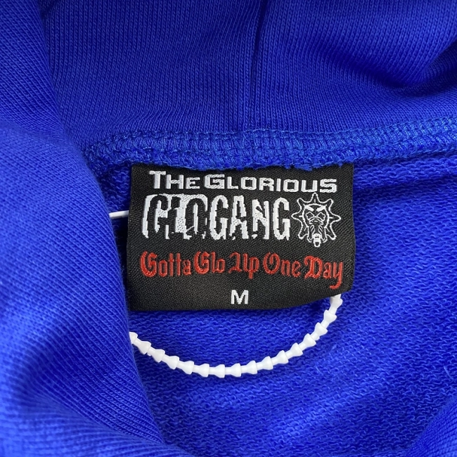 Glo Gang The Glory Full Zip Hoodie