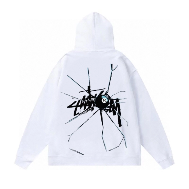 Stussy Shattered Zip Hoodie