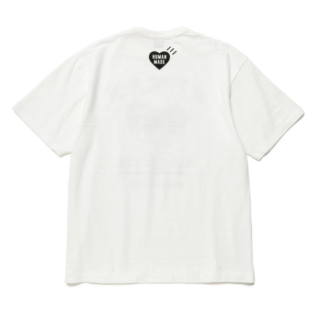 Human Made Dry Alls Heart Graphic Tee