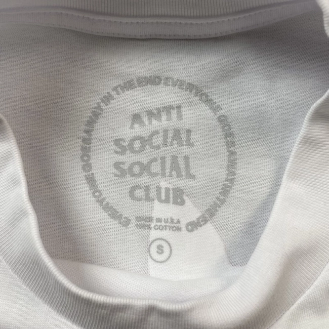 ANTI SOCIAL SOCIAL CLUB T-shirt