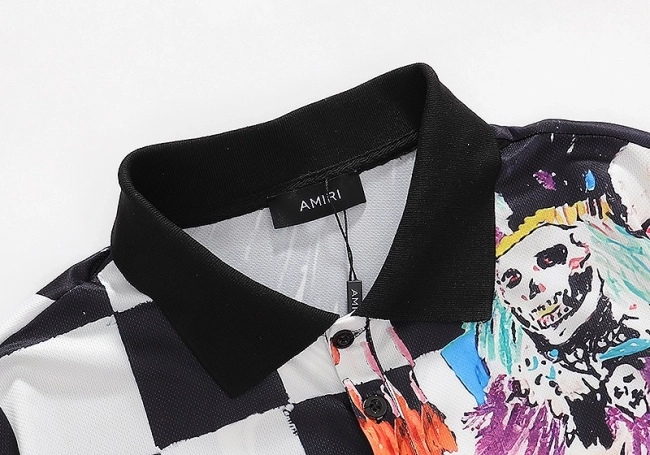 AMIRI Polo Shirt