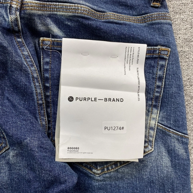 Purple brand Jeans