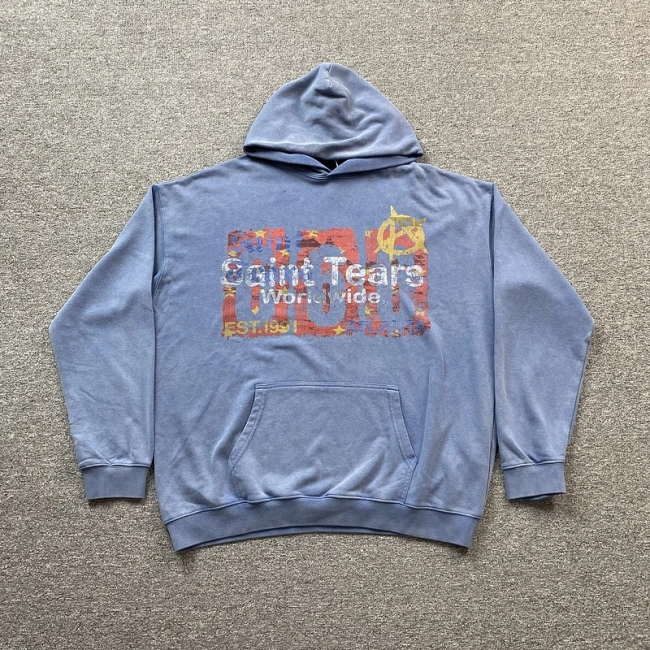 Saint Michael Tears Hoodie