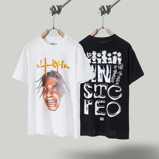 Travis Scott Utopia Ii Tee