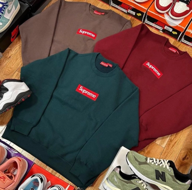 Supreme Box Logo Crewneck