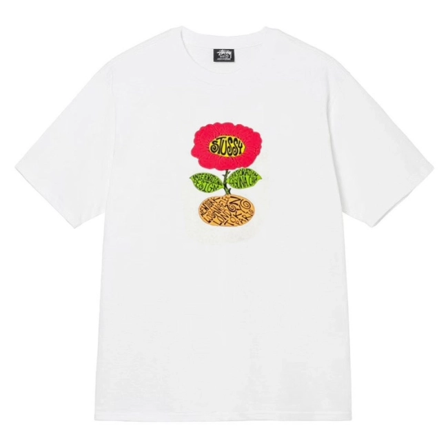 Stüssy Floral Print Tee