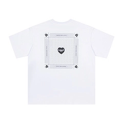 Carhartt WIP Mens Heart Bandana T-Shirt