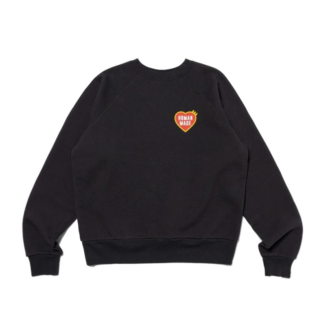 Human Made Heart Logo Sweatshirt