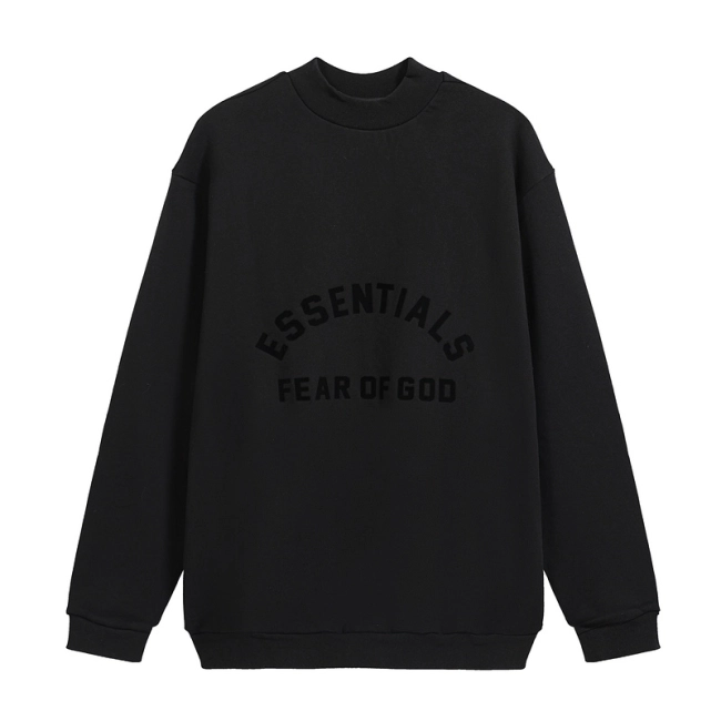 Fear of God High Neck Sweatshirt