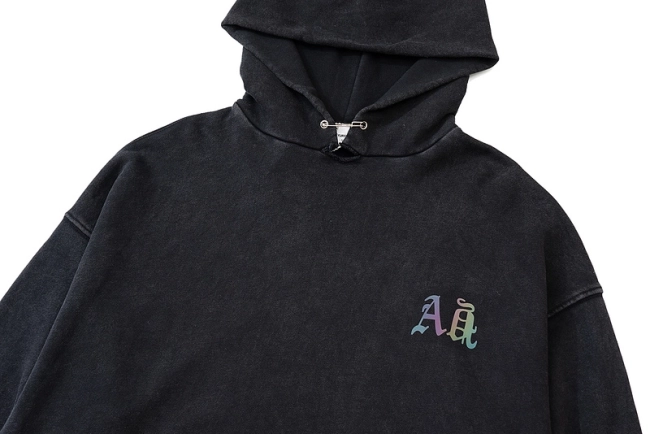 ASKYURSELF Sanskrit Letter Hoodie