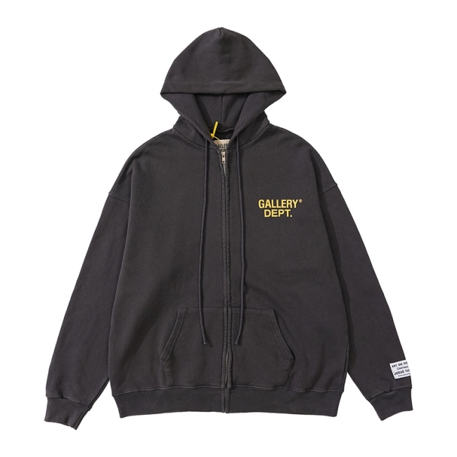 GALLERY DEPT. Gallery Dept Zip Up Hoodie