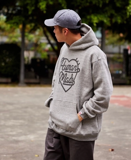 Human Made Heart Sweat Hoodie