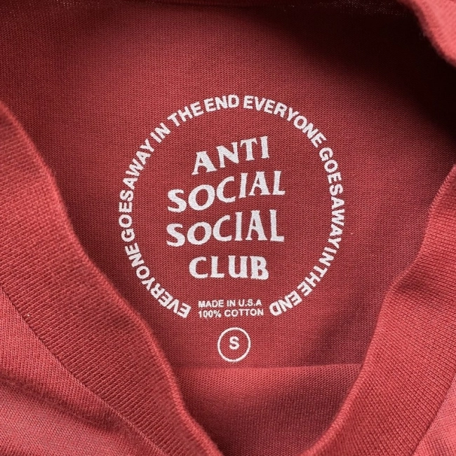 ANTI SOCIAL SOCIAL CLUB T-shirt