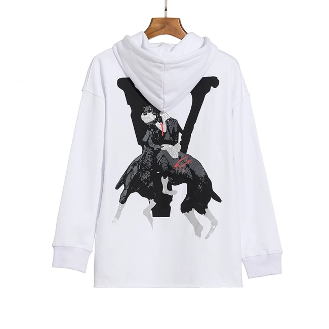 City Morgue x Vlone Dogs Hoodie