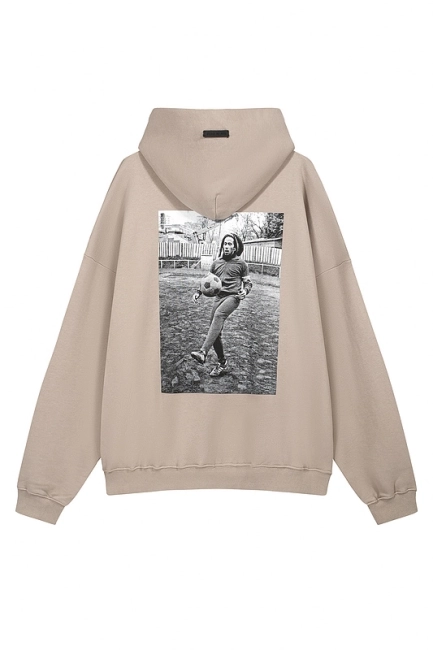 Fear of God Bob Marley Collaboration Hoodie