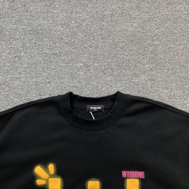 WE11DONE Crewneck